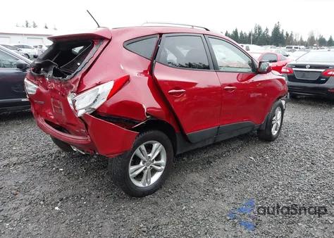 2012 Hyundai Tucson Gls из США, поврежденный, VIN KM8JUCAC2CU352508